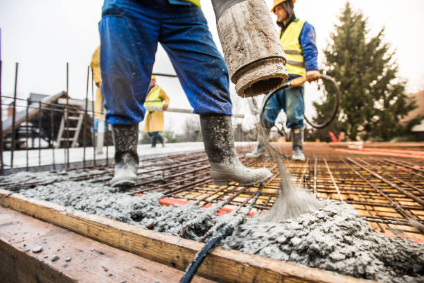 Best Concrete Slab Construction in Townsend, DE
